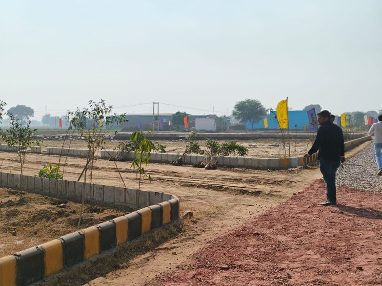 Exterior View, tappal  100 Sq.Yd. Plot In Tappal Aligarh 9510020