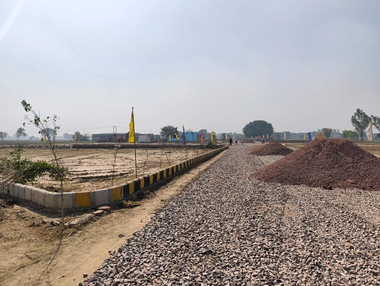 undefined, tappal  100 Sq.Yd. Plot In Tappal Aligarh 9510020