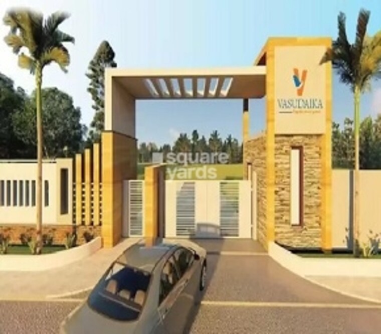 Exterior View, vasudaika-cosmo-celesse  188 Sq.Yd. Plot In Nazdik Singaram Hyderabad 9510071