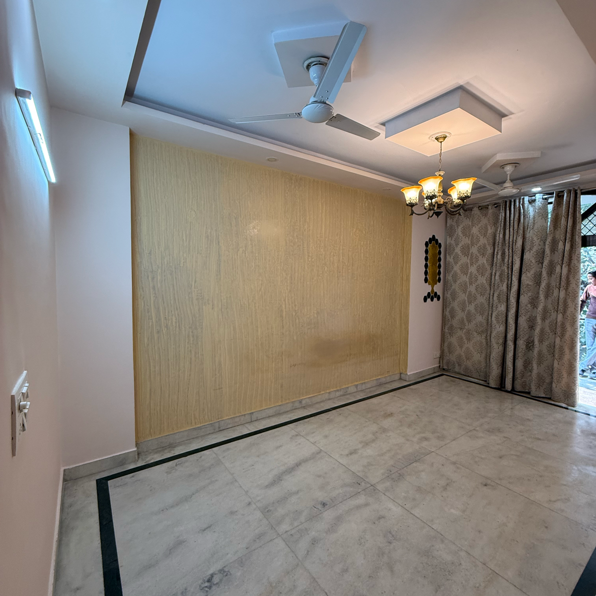 2 BHK + Pooja Room Builder Floor For Rent in Kalkaji 