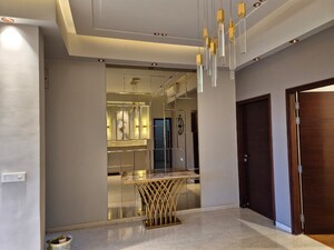 Living Room in 5 BHK Villa at Greenwood City, Sector 40 – for Sale