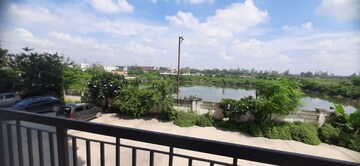 Balcony in 2 BHK Apartment at SCC Blossom, Raj Nagar Extension – for Sale