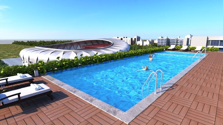 Swimming Pool, neelkanth-darshan-kharghar 3 Bedroom 1865 Sq.Ft. Apartment In Kharghar Sector 34 Navi Mumbai 9510078