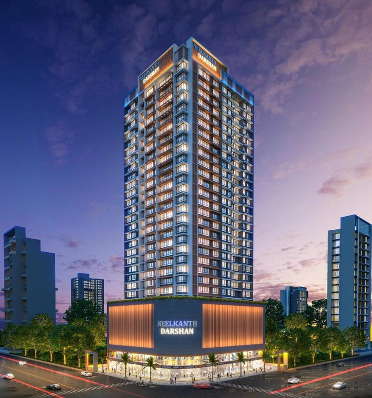 Exterior View, neelkanth-darshan-kharghar 3 Bedroom 1865 Sq.Ft. Apartment In Kharghar Sector 34 Navi Mumbai 9510078