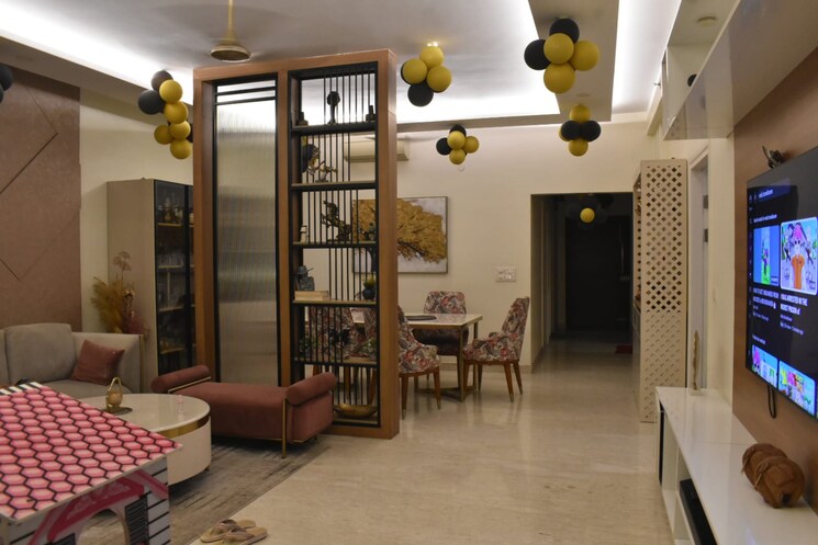 Living Room, unitech-greenwood-city-apartment 4 Bedroom 100 Sq.Yd. Villa In Sector 45 Gurgaon 9510093