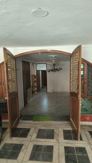 1 BHK Builder Floor – Exterior View View at Kailash Hills - for Rent