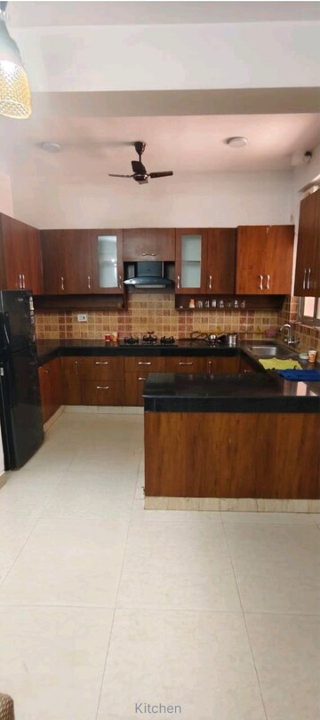 Kitchen in 3 BHK Apartment at Piyush Heights, Sector 89 – for Rent