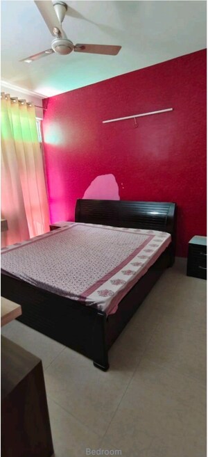 Bedroom in 3 BHK Apartment at Piyush Heights, Sector 89 – for Rent