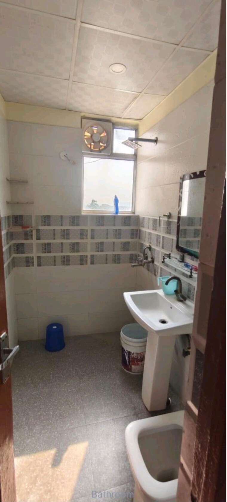 Bathroom, piyush-heights 3 Bedroom 1476 Sq.Ft. Apartment In Sector 89 Faridabad 9510126