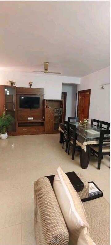 Living Room in 3 BHK Apartment at Piyush Heights, Sector 89 – for Rent