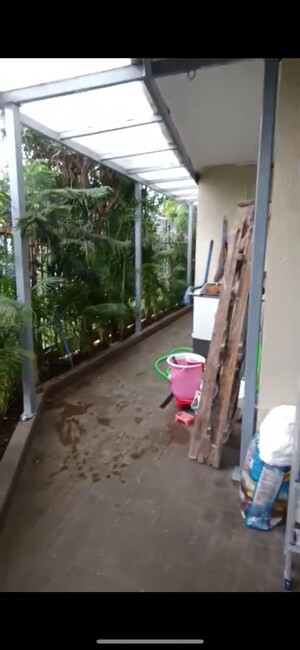 Balcony in 3 BHK Apartment at Lodha Fiorenza, Goregaon East – for Rent