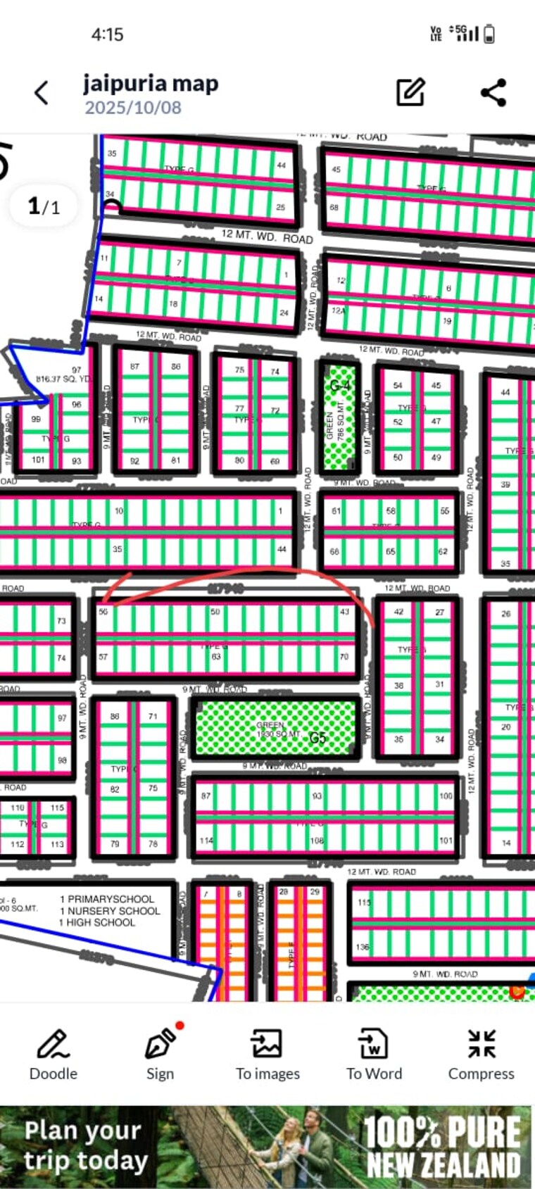 Exterior View, shouryapuram  180 Sq.Yd. Plot In Lal Kuan Ghaziabad 9510136