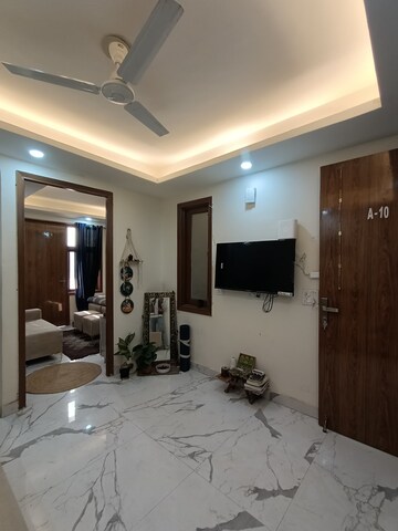 Living Room in 1 BHK Builder Floor at Saket – for Rent