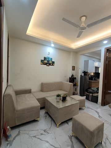 Living Room in 1 BHK Builder Floor at Saket – for Rent