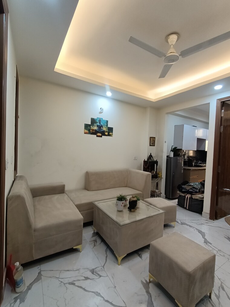 Living Room, saket 1 Bedroom 500 Sq.Ft. Builder Floor In Saket Delhi 9510138