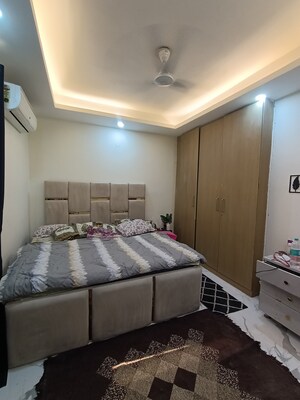 Bedroom in 1 BHK Builder Floor at Saket – for Rent