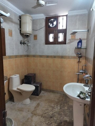 Bathroom in 3 BHK Builder Floor at Sector 9 – for Rent