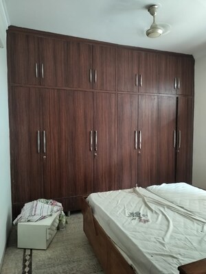 Bedroom in 3 BHK Builder Floor at Sector 9 – for Rent