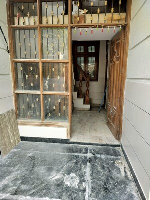 Balcony in 3 BHK Builder Floor at Sector 9 – for Rent