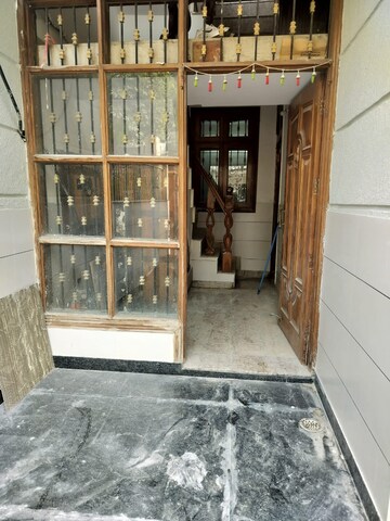 Balcony in 3 BHK Builder Floor at Sector 9 – for Rent