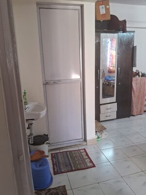 Bathroom in 1 BHK Apartment at Kanika CHS, Andheri East – for Rent