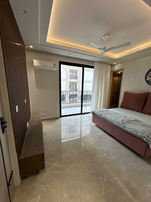 Bedroom in 3 BHK Apartment at CRD Golden Castle, Patiala Road – for Rent