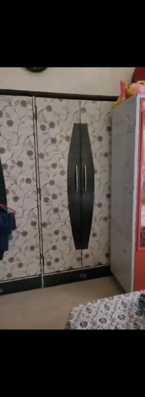 Bathroom in 2 BHK Apartment at Raunak Unnathi Greens, Kasarvadavali – for Rent