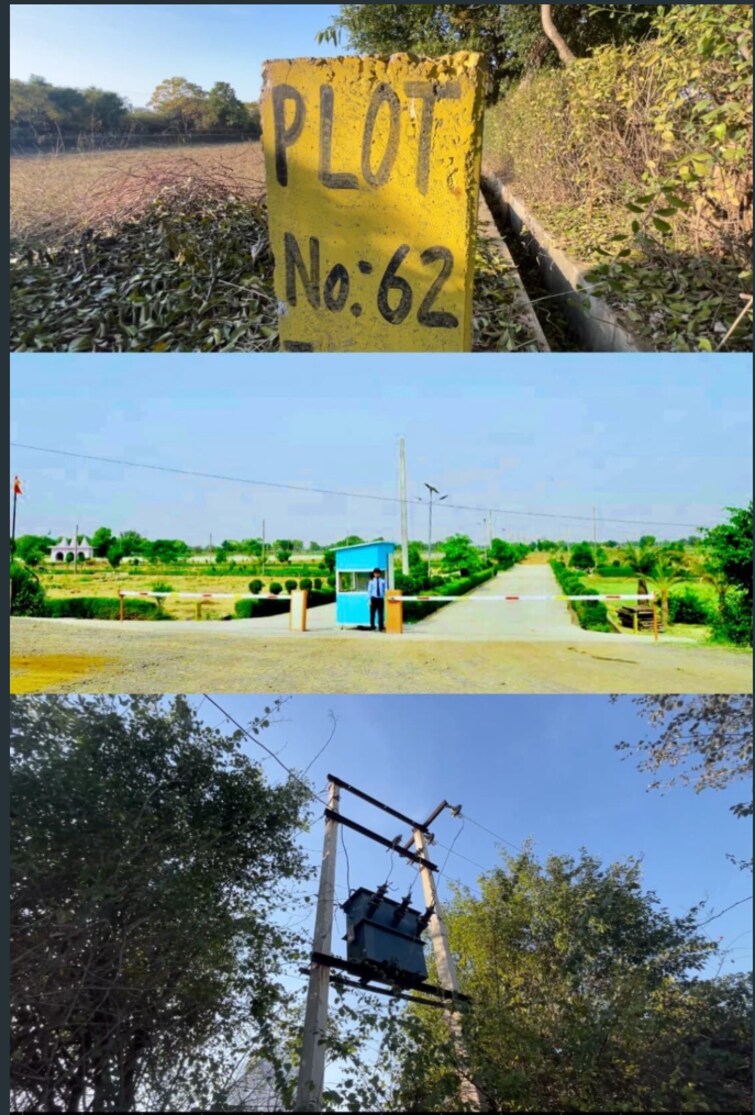 Garden, tappal  350 Sq.Yd. Plot In Tappal Aligarh 9510173