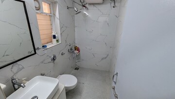 Bathroom in 2 BHK Apartment at Mit Olympus, Koregaon Park – for Sale