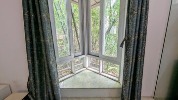 Balcony in 2 BHK Apartment at Mit Olympus, Koregaon Park – for Sale