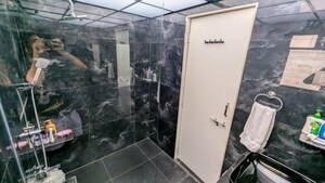 Attached Bathroom in 2 BHK Apartment at Mit Olympus, Koregaon Park – for Sale