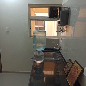 Living Room in 1 RK Apartment at Nyati Elysia, Kharadi – for Rent