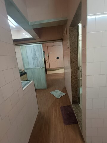 Bathroom in 1 BHK Apartment at Green Field B CHS LTD, Andheri East – for Rent