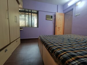 Bedroom in 1 BHK Apartment at Green Field B CHS LTD, Andheri East – for Rent