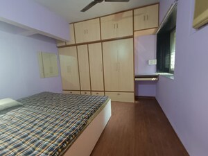 Bedroom in 1 BHK Apartment at Green Field B CHS LTD, Andheri East – for Rent