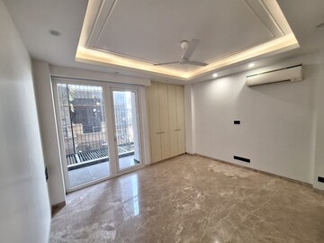 Bedroom in 3 BHK Builder Floor at Chattarpur – for Rent