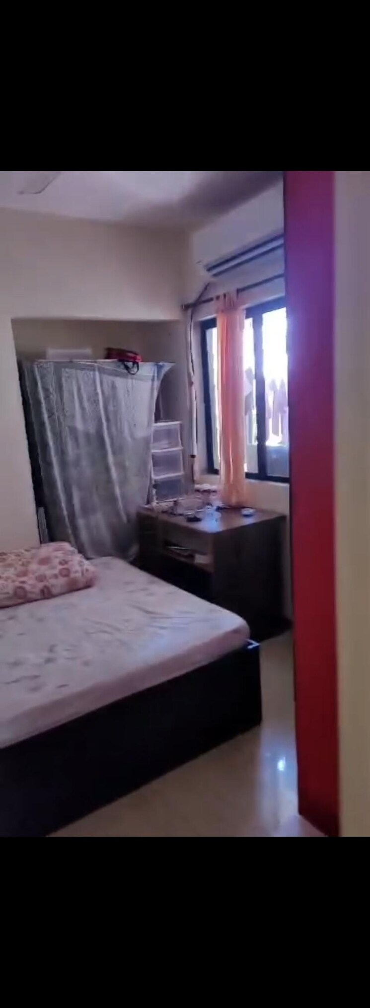 Bedroom, raunak-unnathi-greens 2 Bedroom 600 Sq.Ft. Apartment In Kasarvadavali Thane 9510188