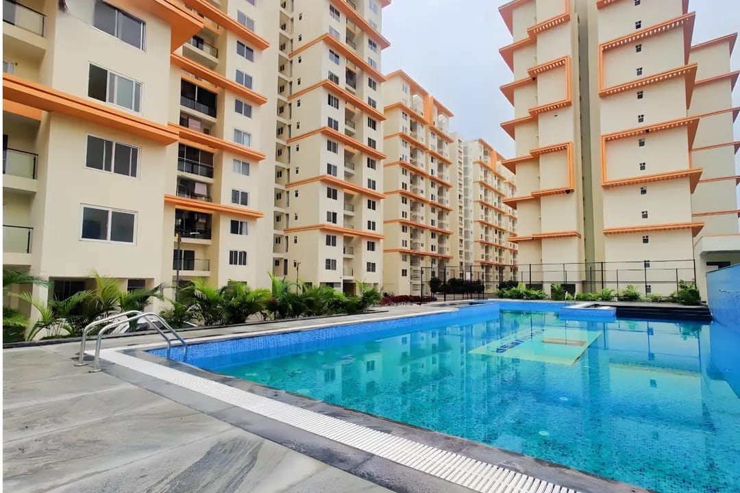 3 BHK + Pooja Room Apartment For Sale in Mahaveer Celesse