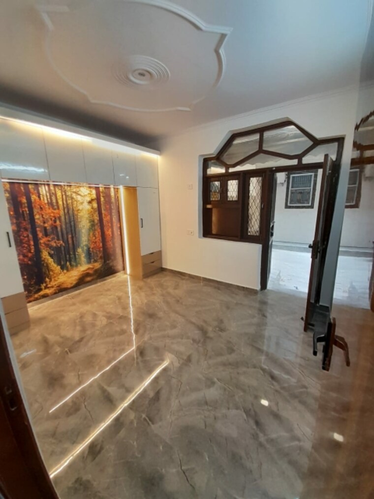 Bedroom, rohini sector 24 2 Bedroom 650 Sq.Ft. Builder Floor In Rohini Sector 24 Delhi 9510257