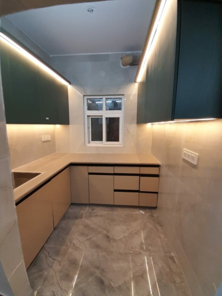 Kitchen, rohini sector 24 2 Bedroom 650 Sq.Ft. Builder Floor In Rohini Sector 24 Delhi 9510257