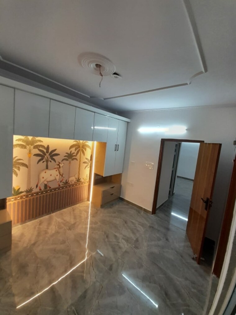 Living Room, rohini sector 24 2 Bedroom 650 Sq.Ft. Builder Floor In Rohini Sector 24 Delhi 9510257