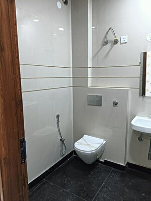 Bathroom in 2 BHK Builder Floor at Rohini Sector 24 – for Sale