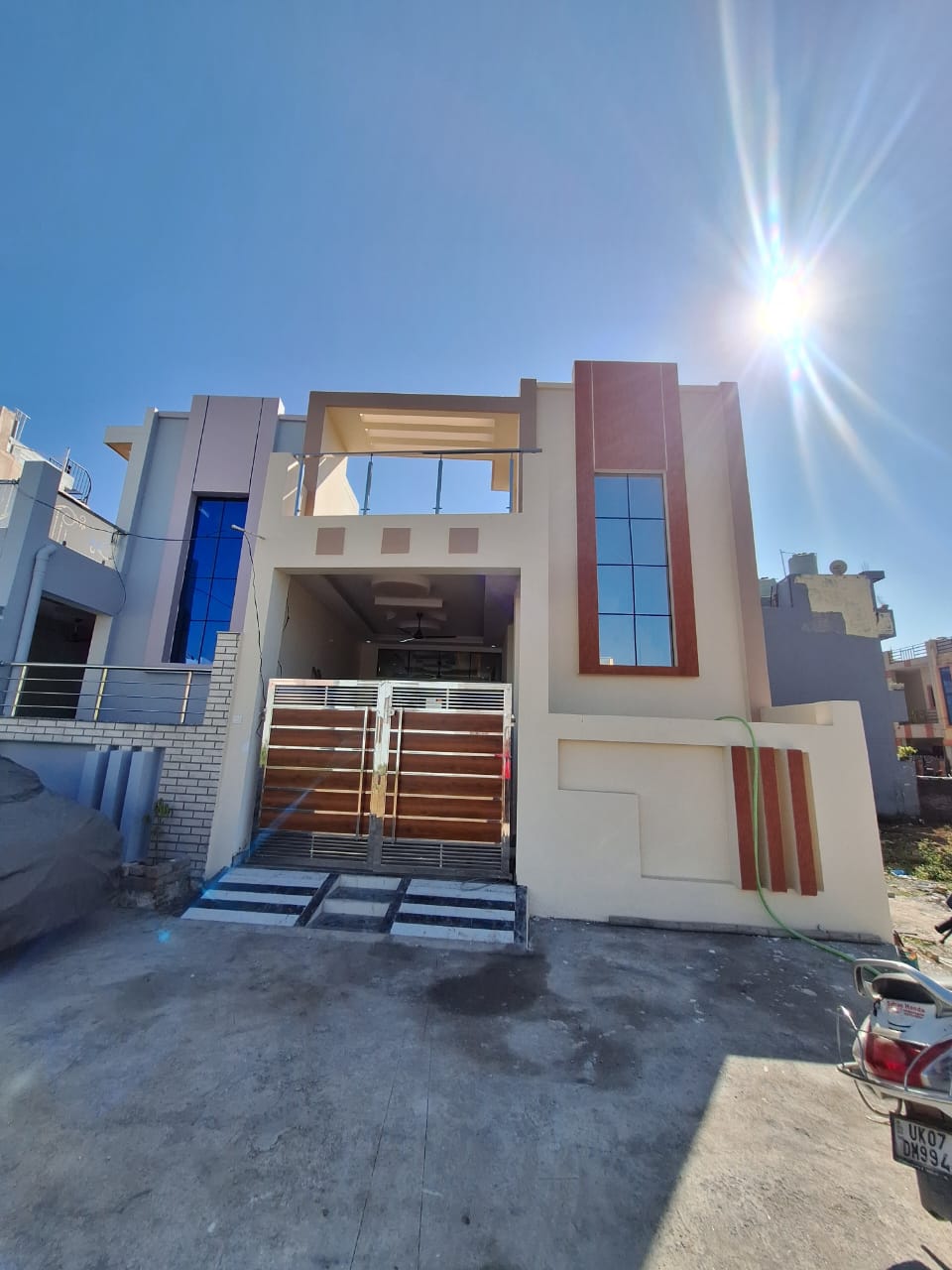 3 BHK + Pooja Room Independent House For Sale in Rajdhani Construction 