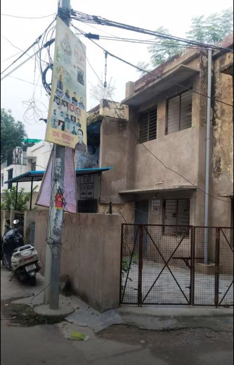 Exterior View, aliganj 4 Bedroom 1400 Sq.Ft. Independent House In Aliganj Lucknow 9510258