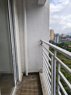 Balcony in 1 BHK Apartment at Patil Divine Heights, Diva – for Rent