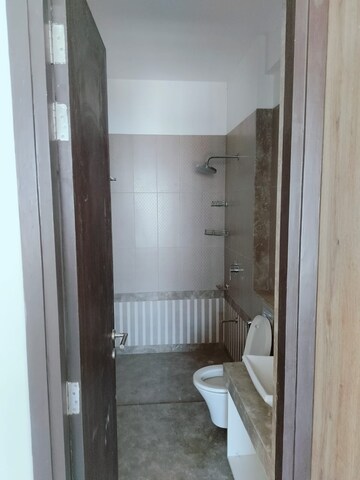 Bathroom in 3 BHK Apartment at Kalpataru Radiance, Goregaon West – for Rent