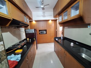Kitchen in 2 BHK Apartment at Lodha Casa Rio, Dombivli East – for Rent