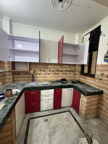Kitchen in 3 BHK Builder Floor at Chattarpur – for Rent
