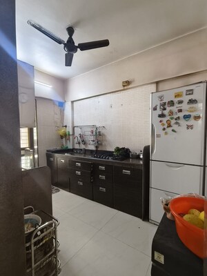 Kitchen in 2 BHK Apartment at GD Shubh Aangan, Bhandup East – for Sale