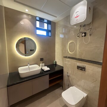 Bathroom in 4 BHK Apartment at Sector 85 – for Sale